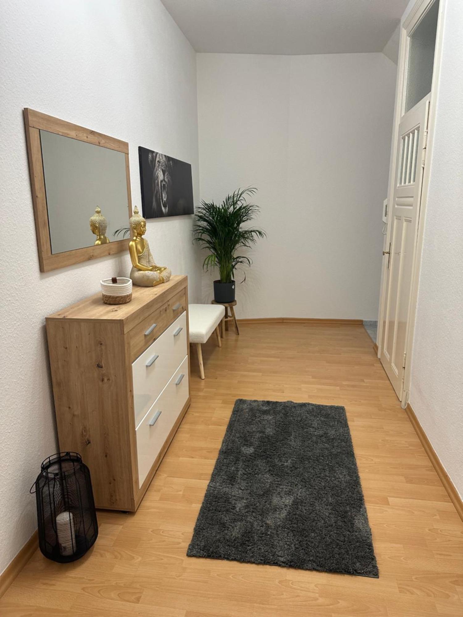 Ferienwohnung Matrix ไลป์ซิก ภายนอก รูปภาพ