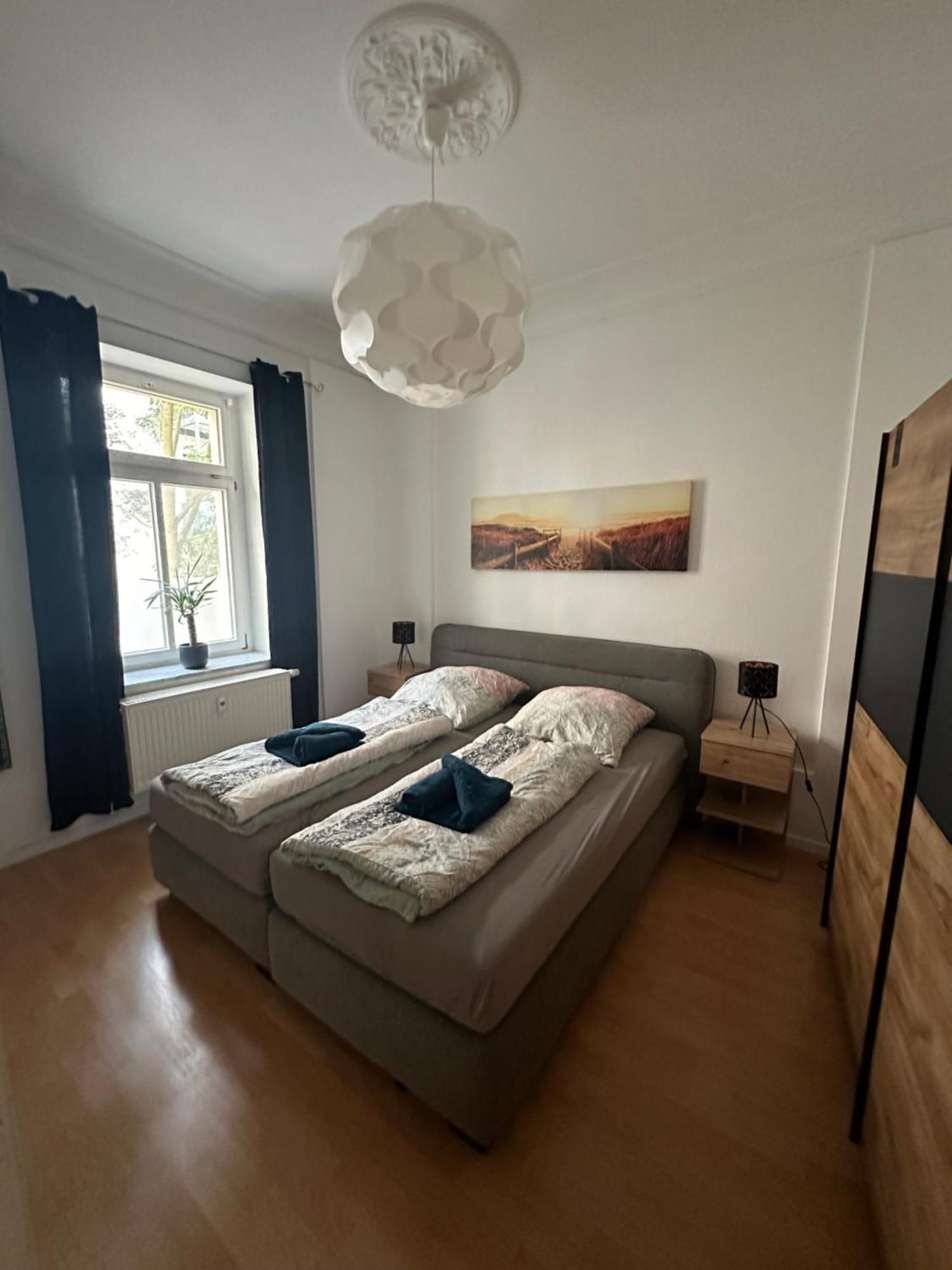 Ferienwohnung Matrix ไลป์ซิก ภายนอก รูปภาพ