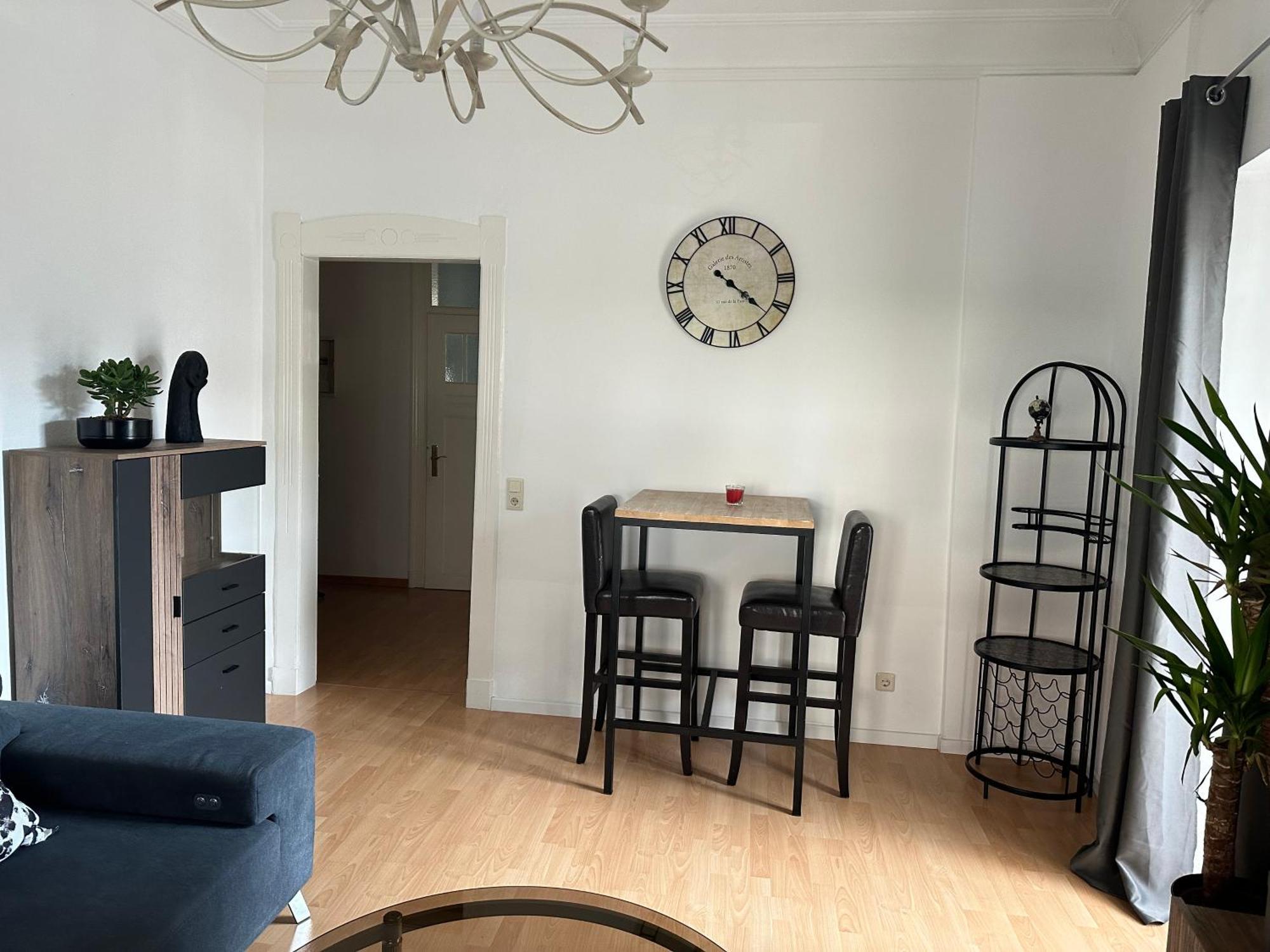 Ferienwohnung Matrix ไลป์ซิก ภายนอก รูปภาพ