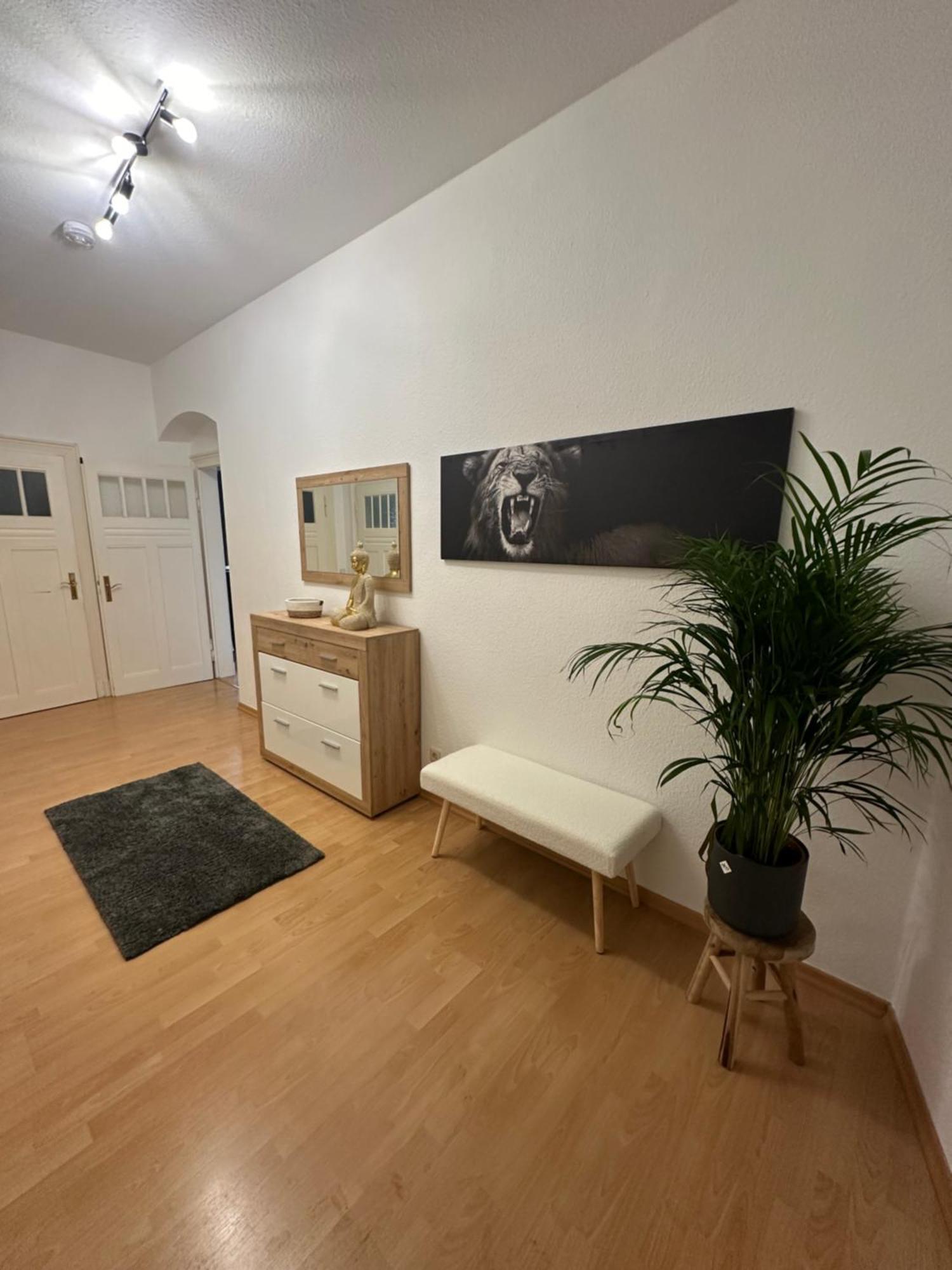 Ferienwohnung Matrix ไลป์ซิก ภายนอก รูปภาพ